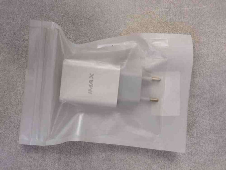 СЗУ iMax IM-33 1 USB 2A White