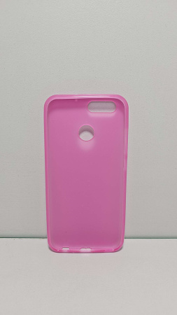 Original Silicone Case Huawei Nova 2 Pink