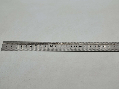 2806102025.31 Цепочка 925 2,44/2,40    Б/У БУ