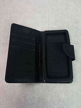 Universal Book Cover Goospery Canvas Diary 4.5" Blue