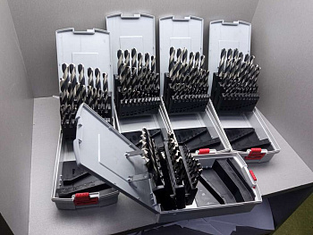 Bosch HSS PointTeQ ProBox 1–13 мм (25 шт.) (2608577352)