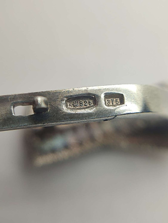 2804112025.8 Сережки 925 3,05/2,60    Б/У БУ