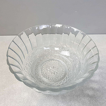 Салатник хрустальный