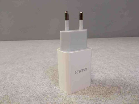 СЗУ iMax IM-33 1 USB 2A White