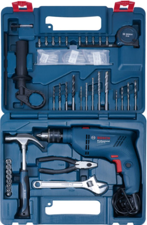 Bosch Professional GSB 600 + набір приладдя 100 шт. БУ
