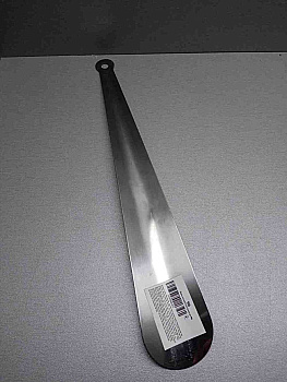 Ложка для обуви металлическая 986  28см