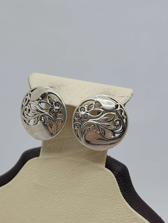 2821042026.16 Сережки 925 5,87/5,80    Б/У БУ