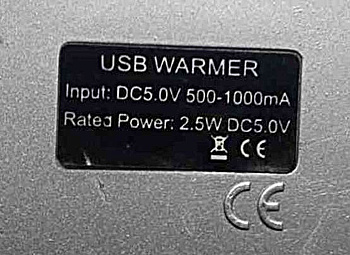 USB-HUB подогреватель для чашки