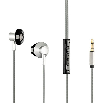 HF Gelius Pro GP-HF350 Vibe White with mic + button call answering + volume control