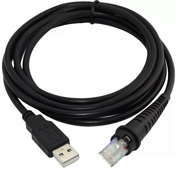 Інтерфейсний кабель Symbol Zebra USB кабель для сканера штрих-кода