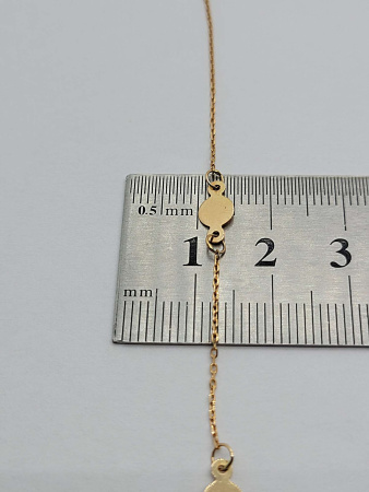 2829072025.7 Колье 585 3,73/3,72    Б/У БУ