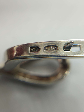 2818042024.29 Сережки 925 11,18/10,50     Б/У БУ