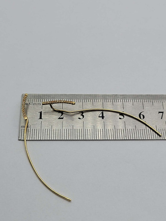 2825052026.5 Сережки 585 1,47/1,35    Б/У БУ