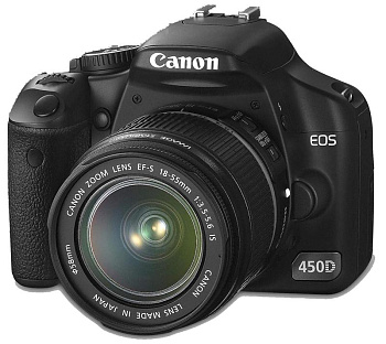 Canon EOS 450D kit