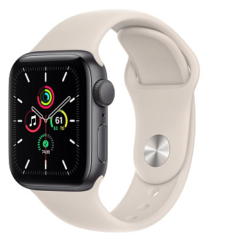 Apple Watch SE GPS 40mm Space Gray Aluminum Case
