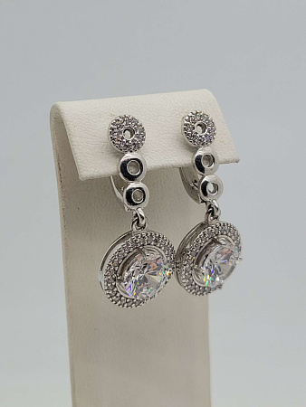 2804112025.26 Сережки 925 7,54/5,80    Б/У БУ