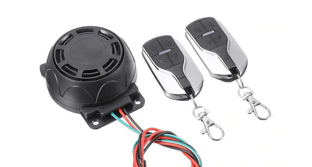 Сигнализация для скутера YQS БУ