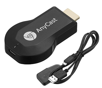 Беспроводной приемник для трансляции с смартфона M12 Plus