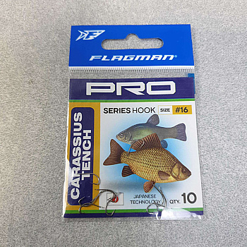 Крючки Flagman Carassius Tench Pro №16