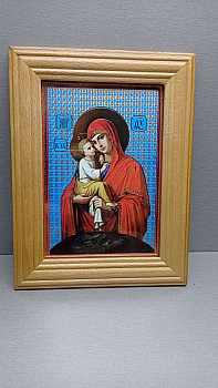 Икона Богородицы 18x14см