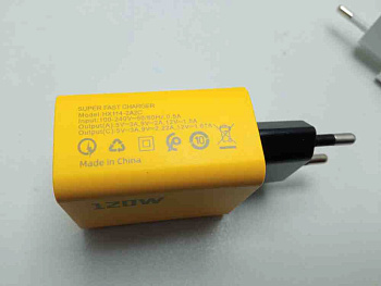 Super Fast Charger HX114-2A2C 10W