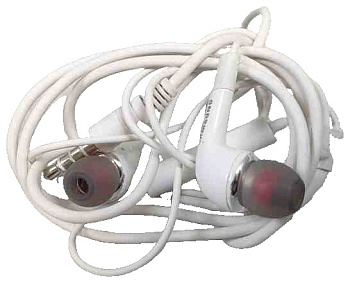 Наушники вставные с микрофоном 3.5