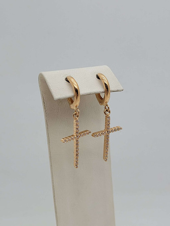 2813112025.15 Сережки 585 2,73/2,50    Б/У БУ