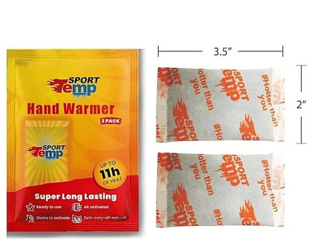 Sport Temp Hend Warmer тепло до 11 часов БУ