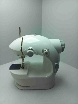 Mini Sewing Machine SM-201 4 в 1 