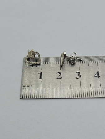 2829052026.20 Сережки 925 0,72/0,70    Б/У БУ