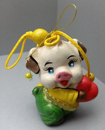 Фигурка Свинка БУ