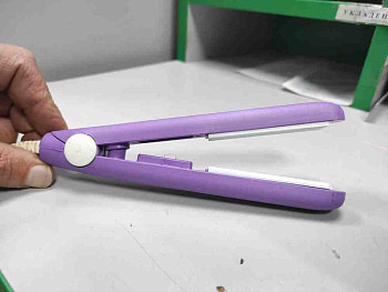 Мини утюжок для волос