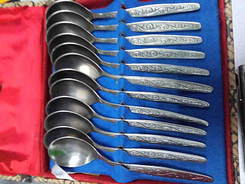 Ложки чайные набор 12шт