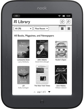 Barnes & Noble Nook Simple Touch