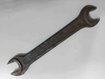 Ключ гаечный рожковый