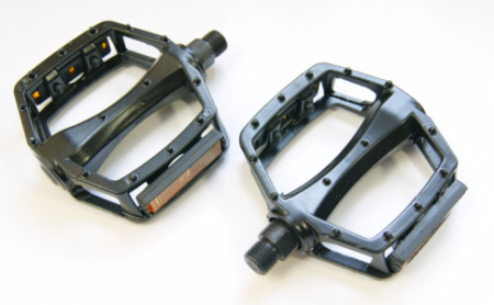 Педали DN PS-536 BLK алюминиевые, 9/16 (PS-536)