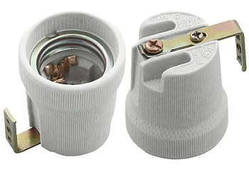 Патрон керамический  для лампочки E27