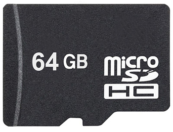MicroSD - 64 GB