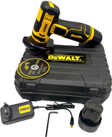 DeWalt DCG125N (2 АКБ 12V 2Ah + ЗУ) (копия) БУ