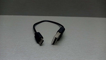 Кабель Micro USB короткий