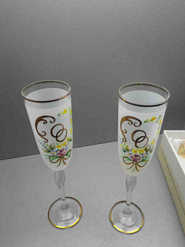 Свадебные бокалы 2 шт