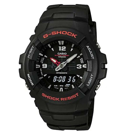Casio G-Shock 2327 G-100 БУ