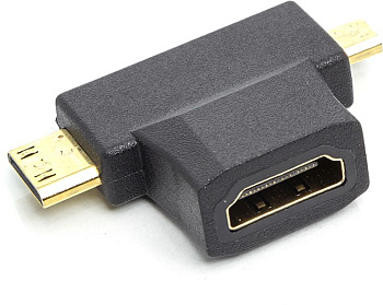 Переходник HDMI to Mini HDMI and Micro HDMI