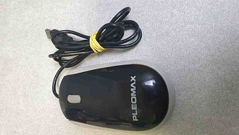 Мышка компьютерная проводная USB 