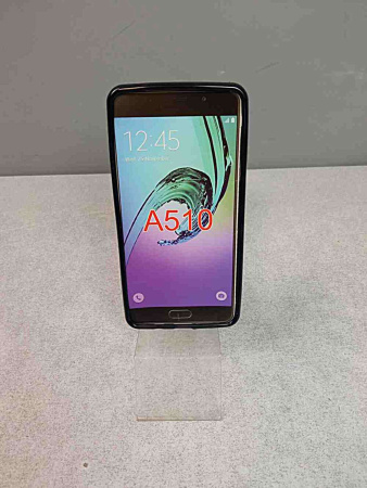 Original Silicon Case Samsung A510 (A5-2016) Black