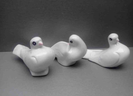 Статуэтки 3 голубя БУ