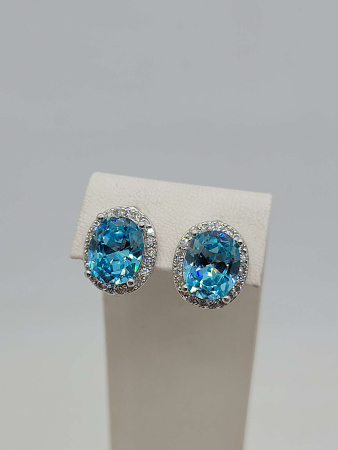 2821042026.15 Сережки 925 5,30/3,00    Б/У БУ