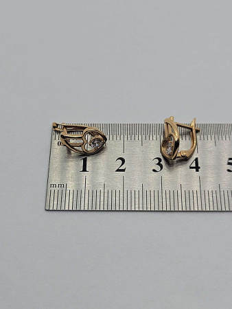 2820022026.8 Сережки 585 1,87/1,70    Б/У БУ