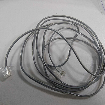 Патч-корд RJ11 (телефонный кабель)