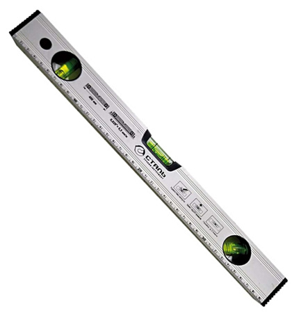 Сталь 26016 Уровень спиртовой 400 мм профиль 0.9 мм БУ